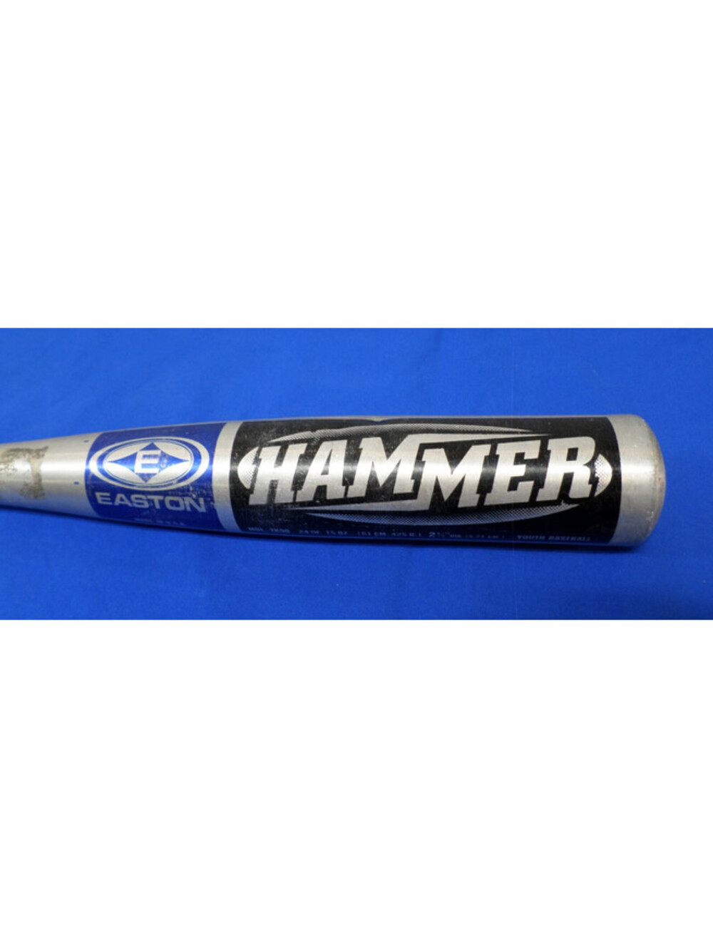 EASTON HAMMER TK90 YOUTH T-BALL BASEBALL BAT MADE IN THE USA 24in 15oz 2 1/4in